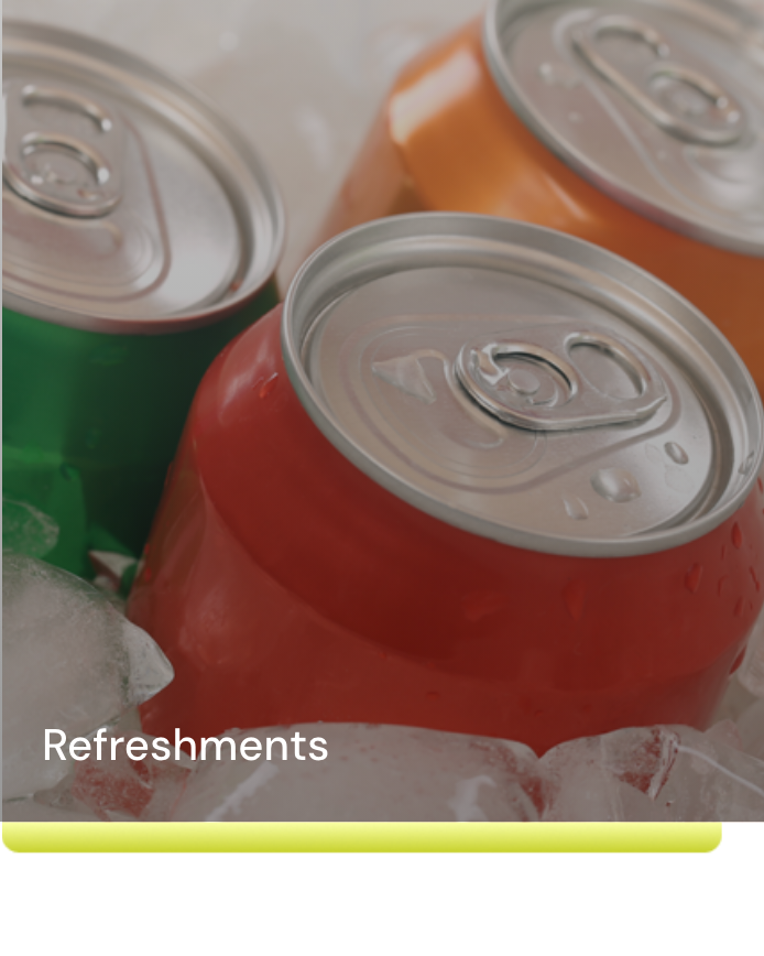 Refreshments